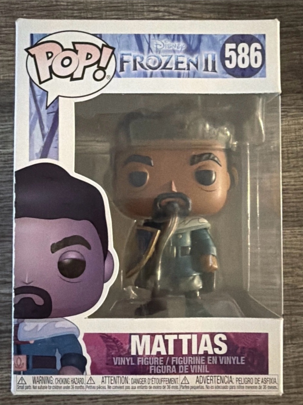 Funko POP! Disney - Frozen 2 Movie: Mattias Figure #586